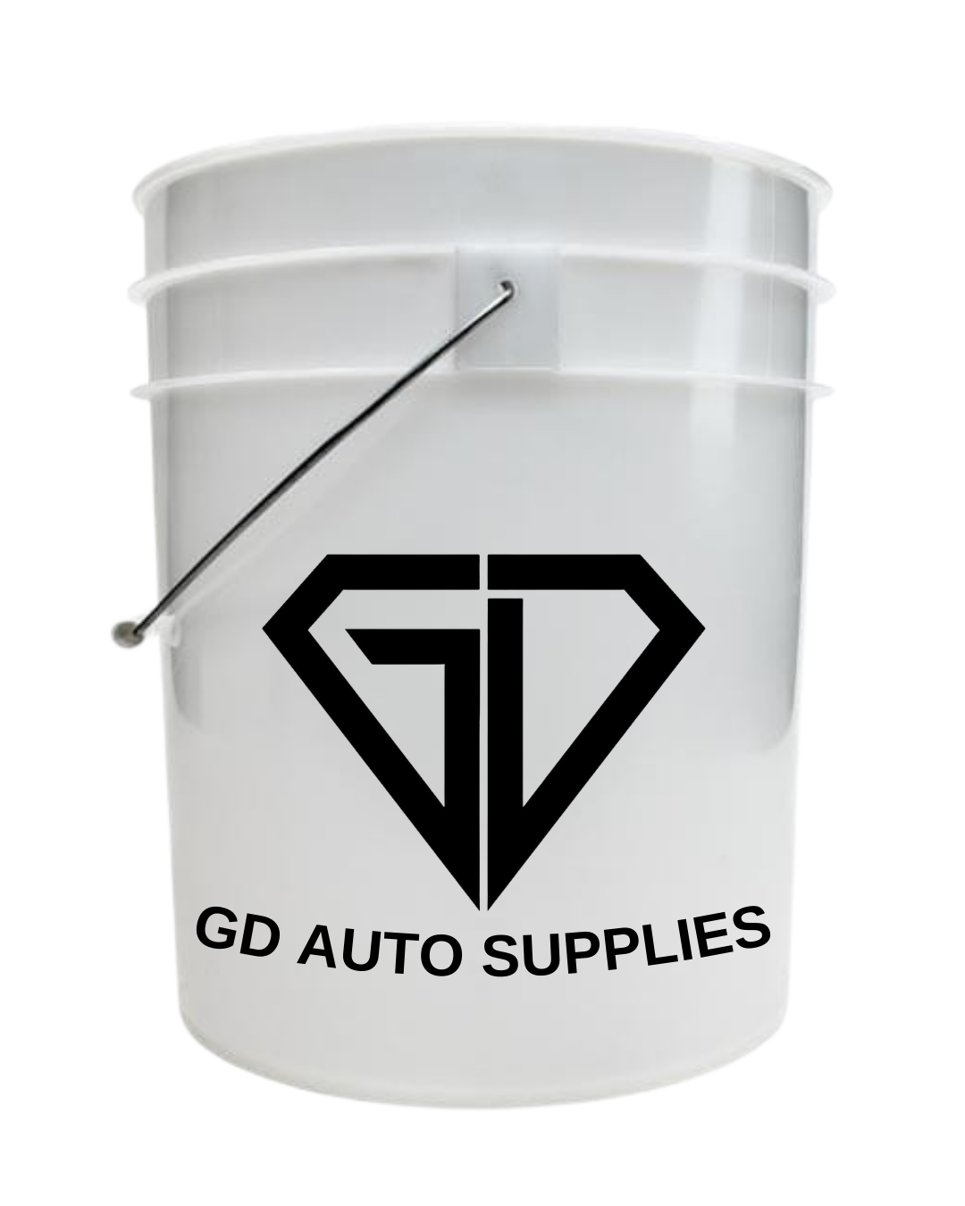 5 Gal Bucket With Lid - GJ Curbside